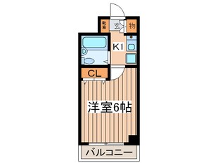 デイム橋本の物件間取画像